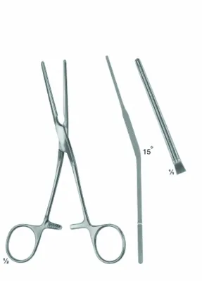 Atraumata Tangential occlusion And Coarctation Clamps